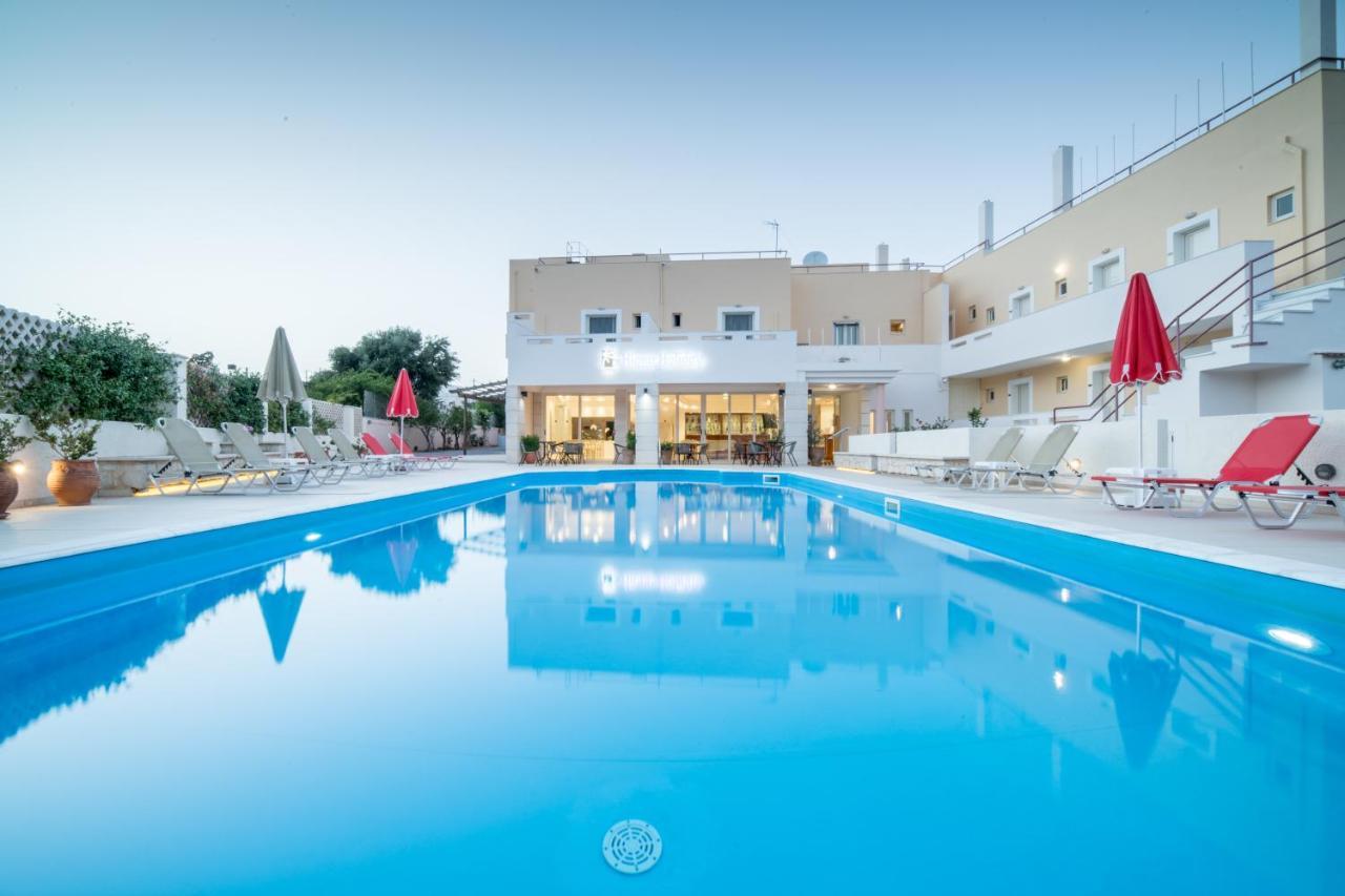Hiona Holiday Hotel Palekastro Exteriér fotografie