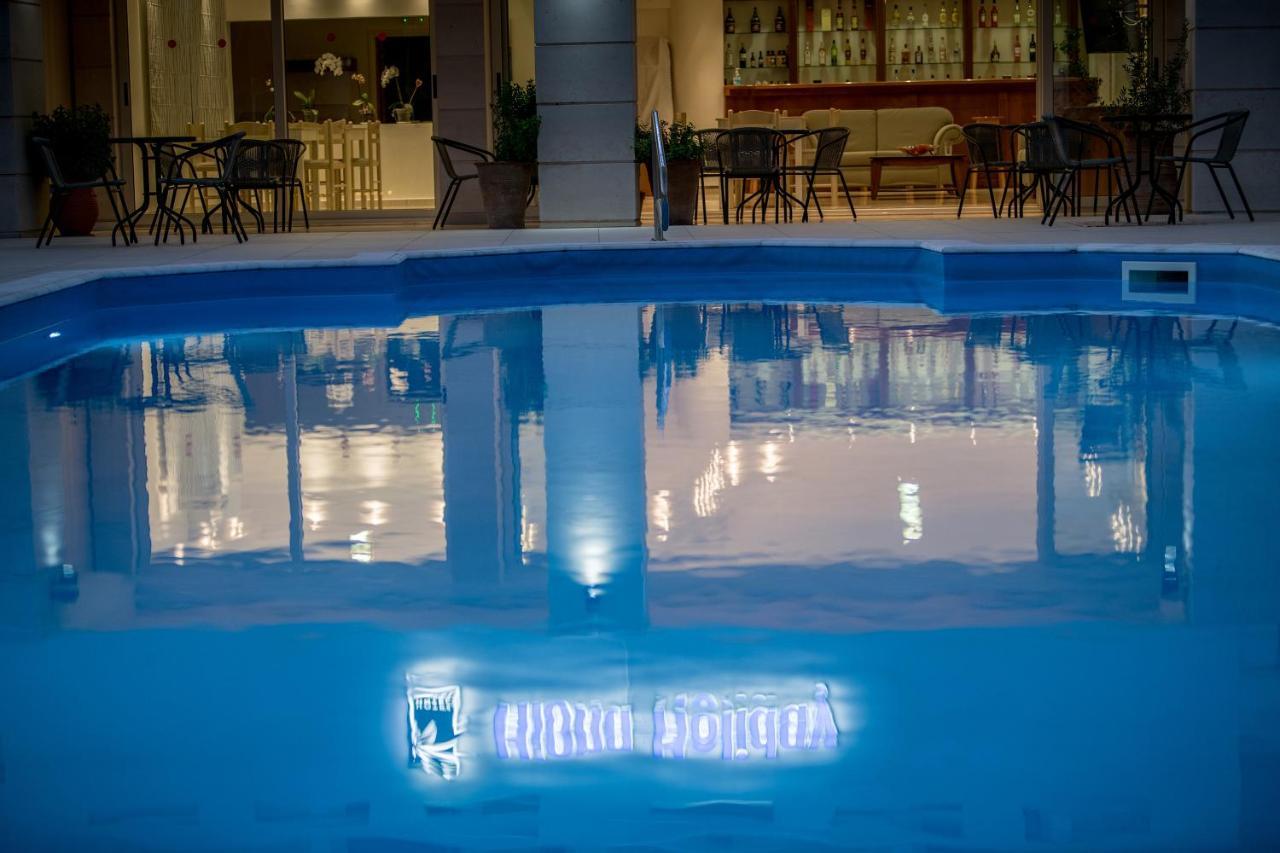 Hiona Holiday Hotel Palekastro Exteriér fotografie