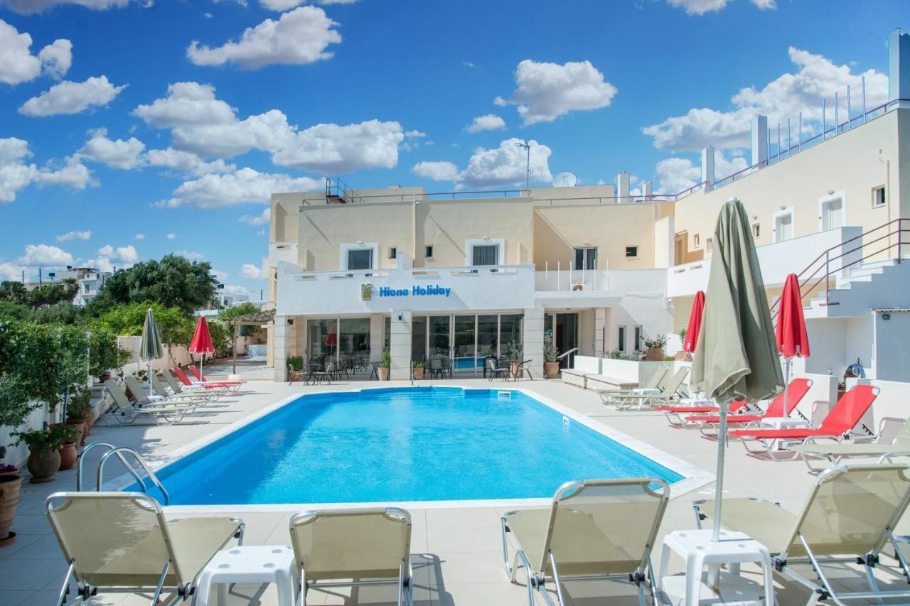 Hiona Holiday Hotel Palekastro Exteriér fotografie