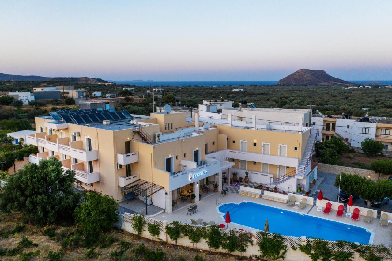 Hiona Holiday Hotel Palekastro Exteriér fotografie