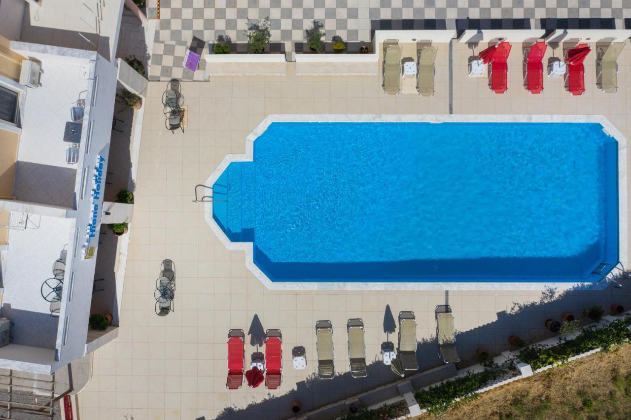 Hiona Holiday Hotel Palekastro Exteriér fotografie