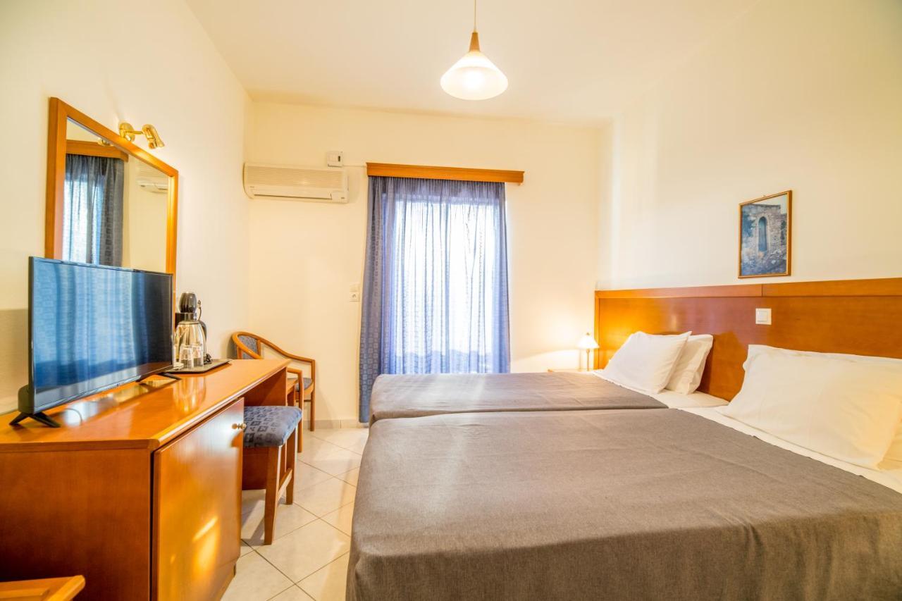 Hiona Holiday Hotel Palekastro Exteriér fotografie