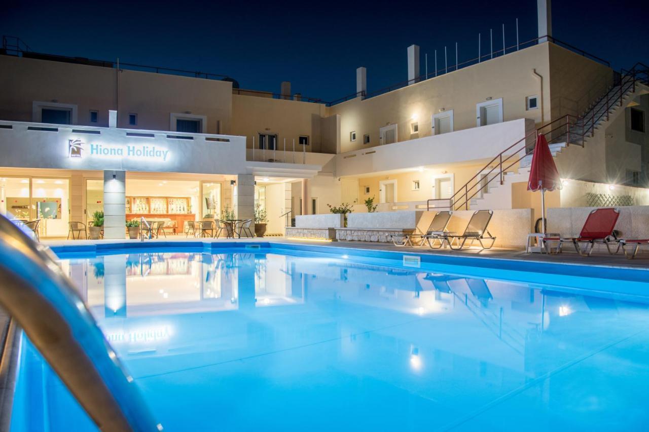 Hiona Holiday Hotel Palekastro Exteriér fotografie