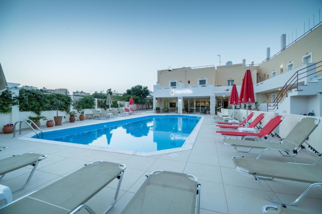 Hiona Holiday Hotel Palekastro Exteriér fotografie