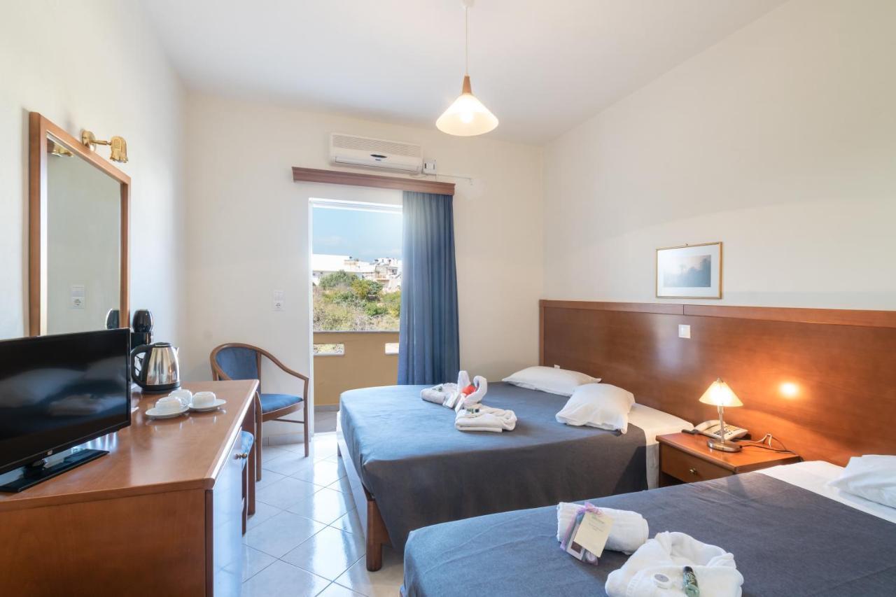 Hiona Holiday Hotel Palekastro Exteriér fotografie