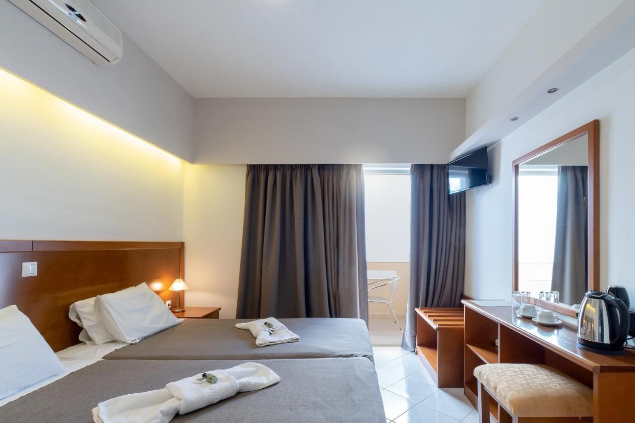Hiona Holiday Hotel Palekastro Exteriér fotografie